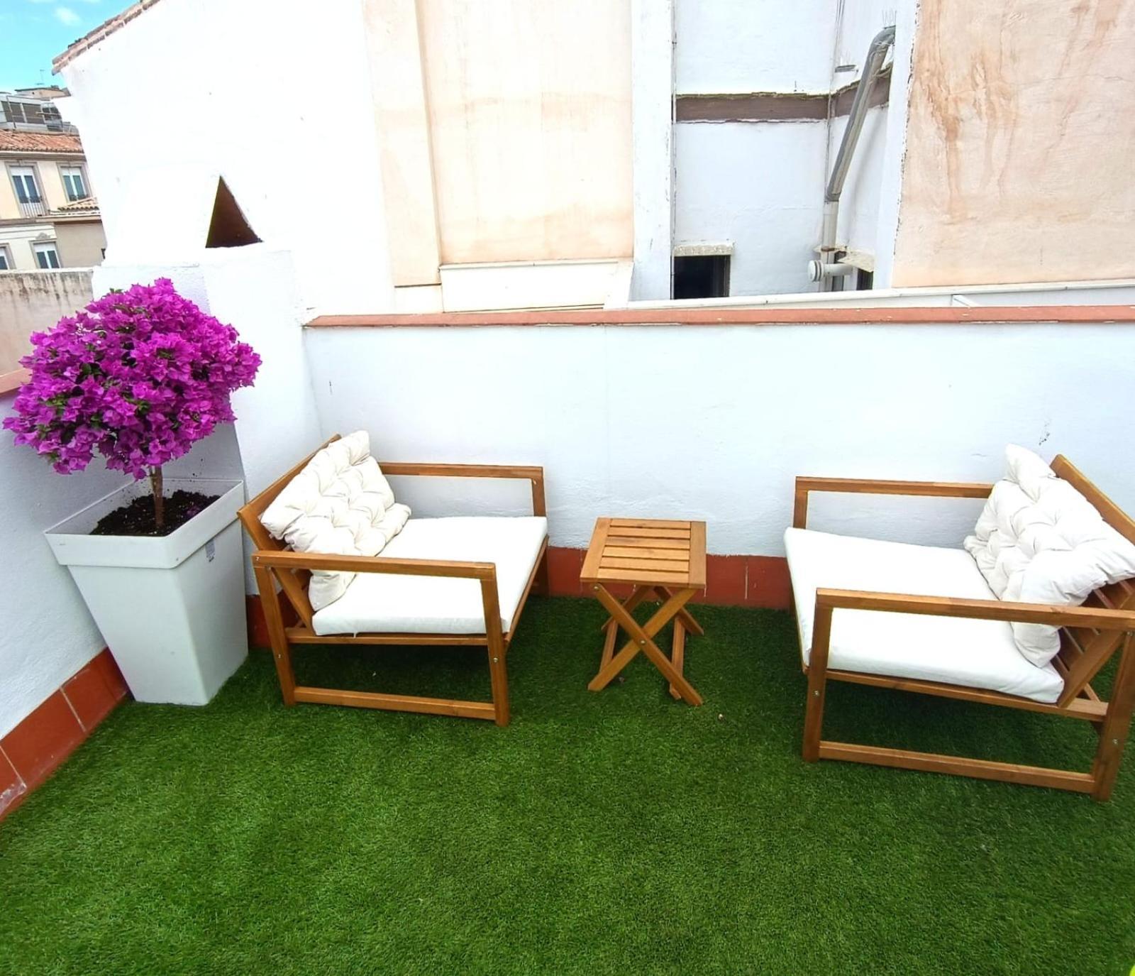 Apartamentos Terrazas De San Juan Málaga Extérieur photo