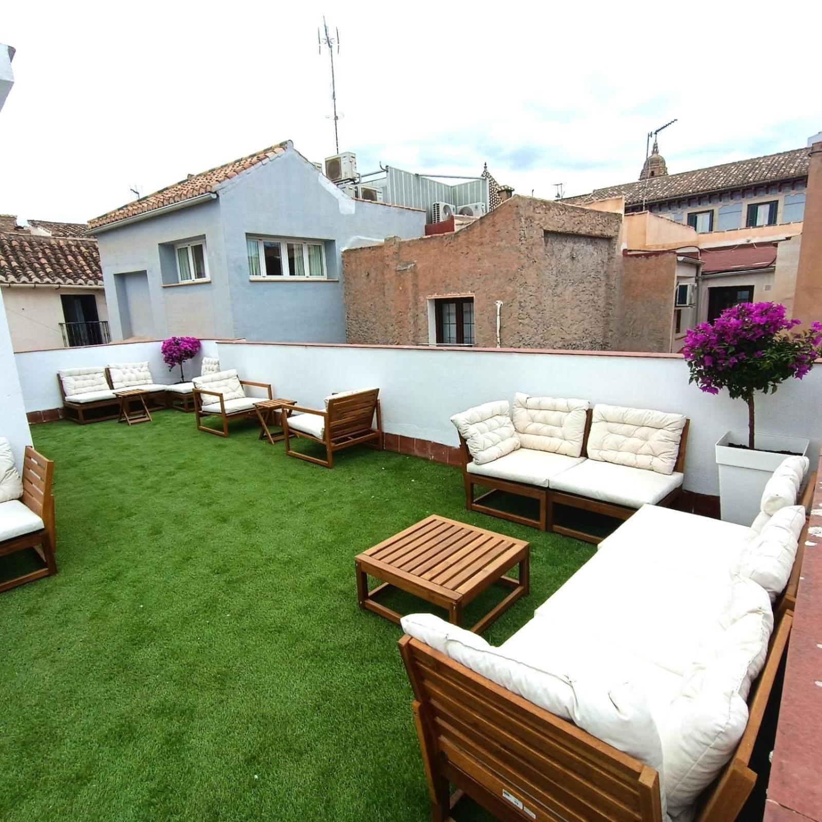 Apartamentos Terrazas De San Juan Málaga Extérieur photo